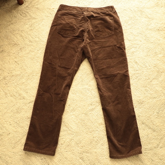 Corduroy Brown Pants - 34 Mens - Picture 8 of 8